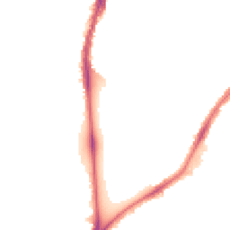 Night-time road noise heatmap for CR4 2AT