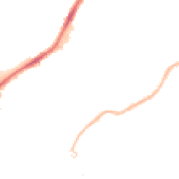 Night-time road noise heatmap for CR4 2HY
