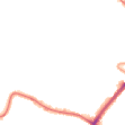 Night-time road noise heatmap for CR4 3BQ