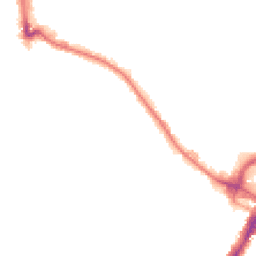 Night-time road noise heatmap for CR4 3DX