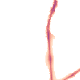 Night-time road noise heatmap for CR4 3LJ