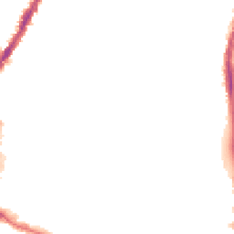 Night-time road noise heatmap for CR4 3LT