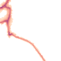 Night-time road noise heatmap for CR4 3SF