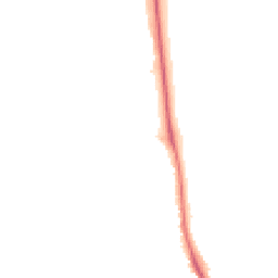 Night-time road noise heatmap for CR4 4HY