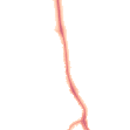 Night-time road noise heatmap for CR4 4JB