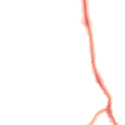 Night-time road noise heatmap for CR4 4JP