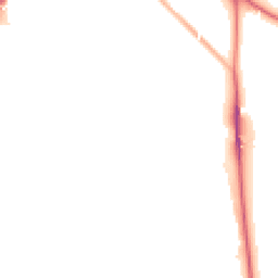 Night-time road noise heatmap for CR4 4NA