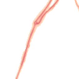 Night-time road noise heatmap for CR5 1AL