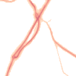 Night-time road noise heatmap for CR5 1AX