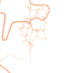 Daytime road noise heatmap for CR5 1LT