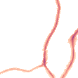 Night-time road noise heatmap for CR5 2DR