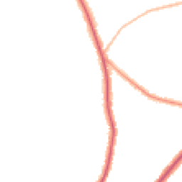 Night-time road noise heatmap for CR5 2ED