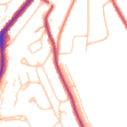 Daytime road noise heatmap for CR5 2LG