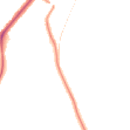 Night-time road noise heatmap for CR5 2LG