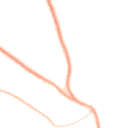 Night-time road noise heatmap for CR5 2LP