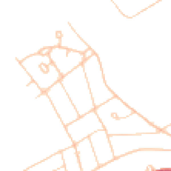 Daytime road noise heatmap for CR5 2PT