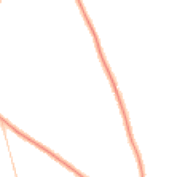 Night-time road noise heatmap for CR5 2SJ