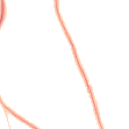 Night-time road noise heatmap for CR5 2SX