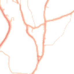 Daytime road noise heatmap for CR5 3DZ