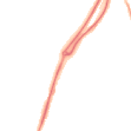 Night-time road noise heatmap for CR5 3FH