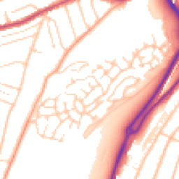 Daytime road noise heatmap for CR5 3FT