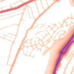 Daytime road noise heatmap for CR5 3GH