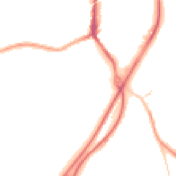 Night-time road noise heatmap for CR5 3GP