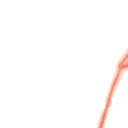 Night-time road noise heatmap for CR5 3JU