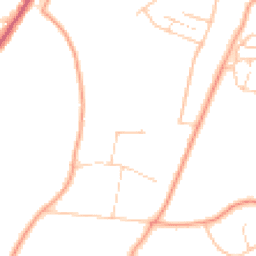 Daytime road noise heatmap for CR5 3LG