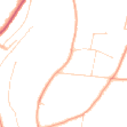Daytime road noise heatmap for CR5 3LN