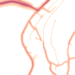 Daytime road noise heatmap for CR5 3PH