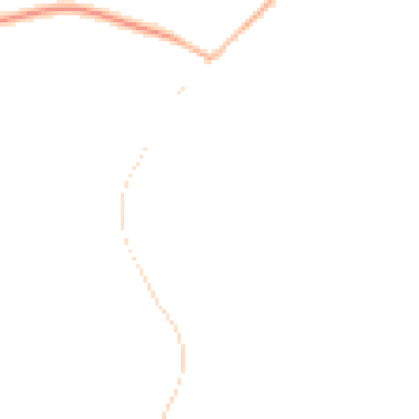 Night-time road noise heatmap for CR5 3PH