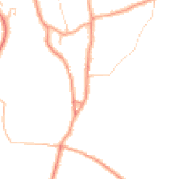 Daytime road noise heatmap for CR5 3QR