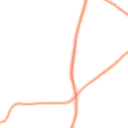 Daytime road noise heatmap for CR5 3SF