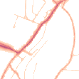 Daytime road noise heatmap for CR5 3TB