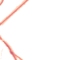 Night-time road noise heatmap for CR8 1AH