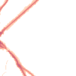 Night-time road noise heatmap for CR8 1AL