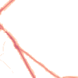 Night-time road noise heatmap for CR8 1AW