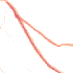 Night-time road noise heatmap for CR8 1BR