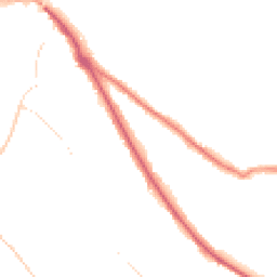 Night-time road noise heatmap for CR8 1BS