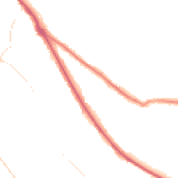Night-time road noise heatmap for CR8 1BW