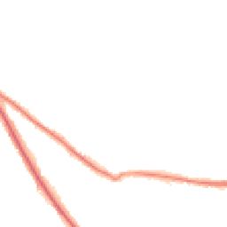 Night-time road noise heatmap for CR8 1DH