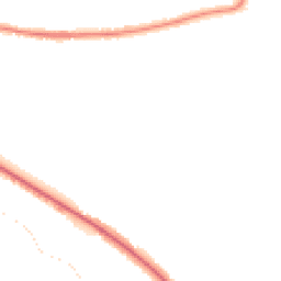 Night-time road noise heatmap for CR8 1EL