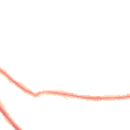 Night-time road noise heatmap for CR8 1XL