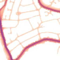 Daytime road noise heatmap for CR8 3PF