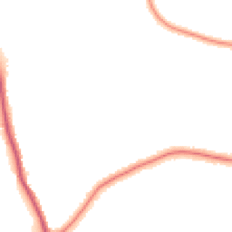 Night-time road noise heatmap for CR8 3PF