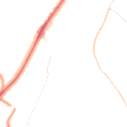 Night-time road noise heatmap for CR8 4AT