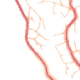 Daytime road noise heatmap for CR8 4BU
