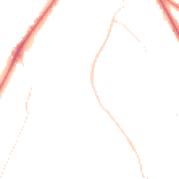 Night-time road noise heatmap for CR8 4DU