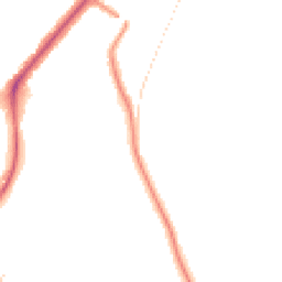 Night-time road noise heatmap for CR8 4EH